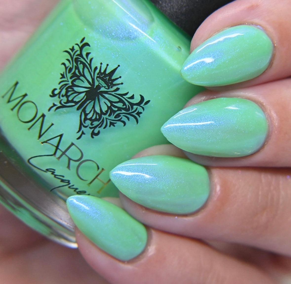 Bestie Duo w/Monarch Lacquer PBE Overpour