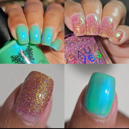 Bestie Duo w/Monarch Lacquer PBE Overpour