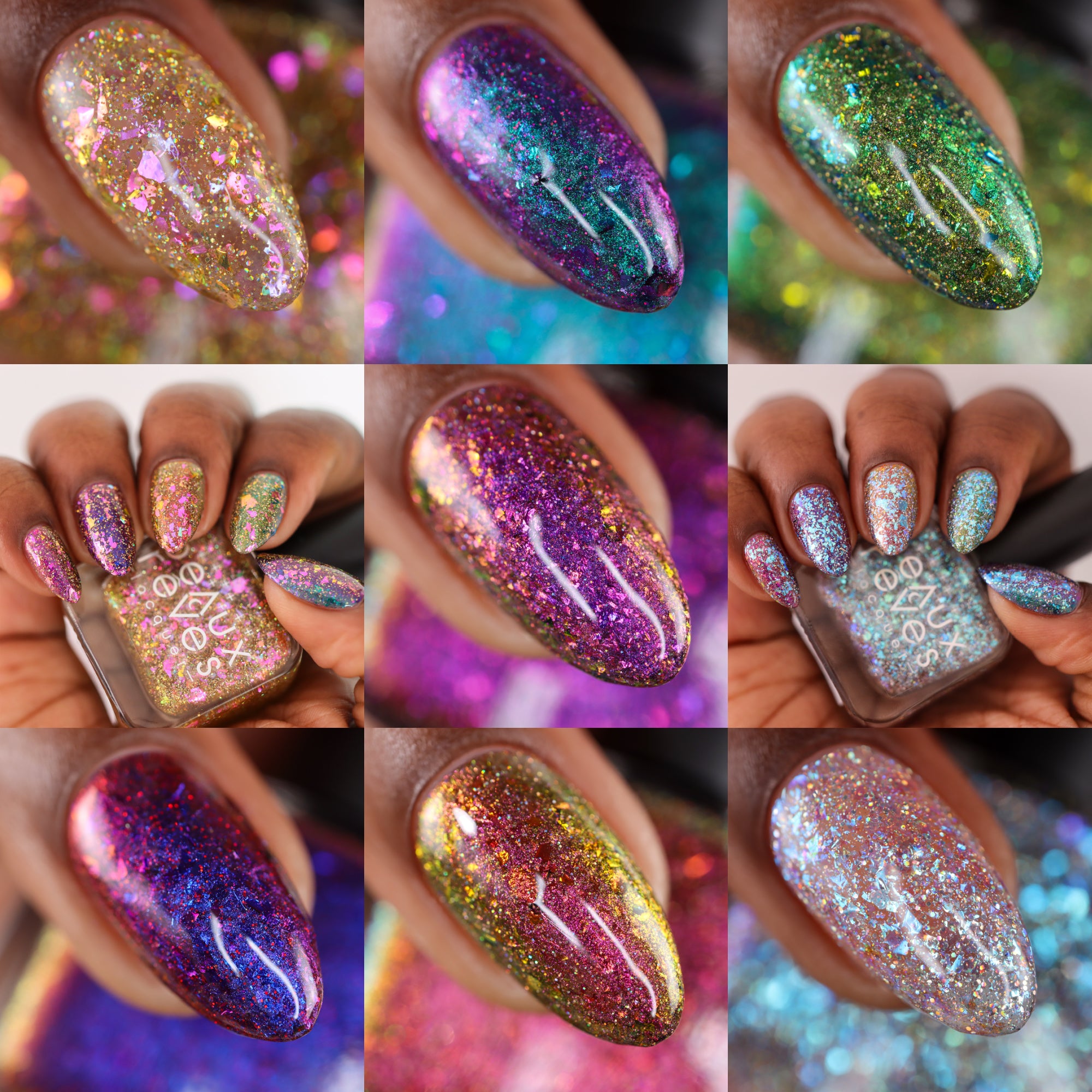 Moonveil Fairy Garden Collection – Beaux Rêves Lacquer