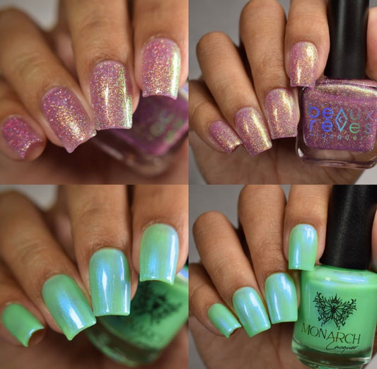 Bestie Duo w/Monarch Lacquer PBE Overpour