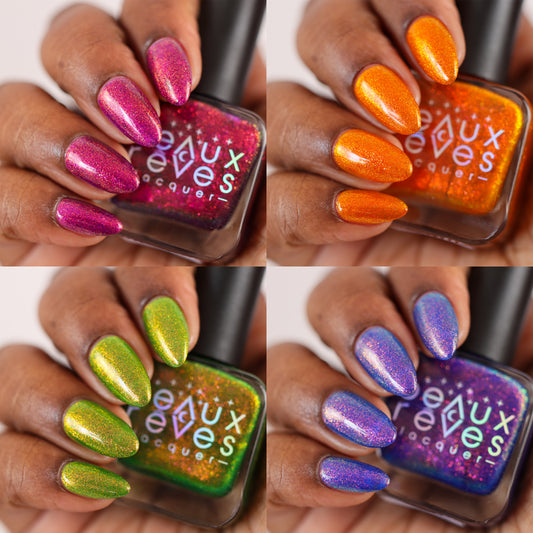 Trick or Treat Yo'self 4-Piece Collection