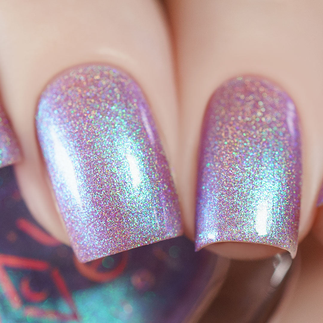 holographic mica powder spectraflair nail paint