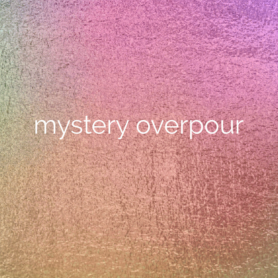 mystery overpour